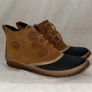 SOREL OUT N ABOUT PLUS BOOTS WOMEN'S SZ 12